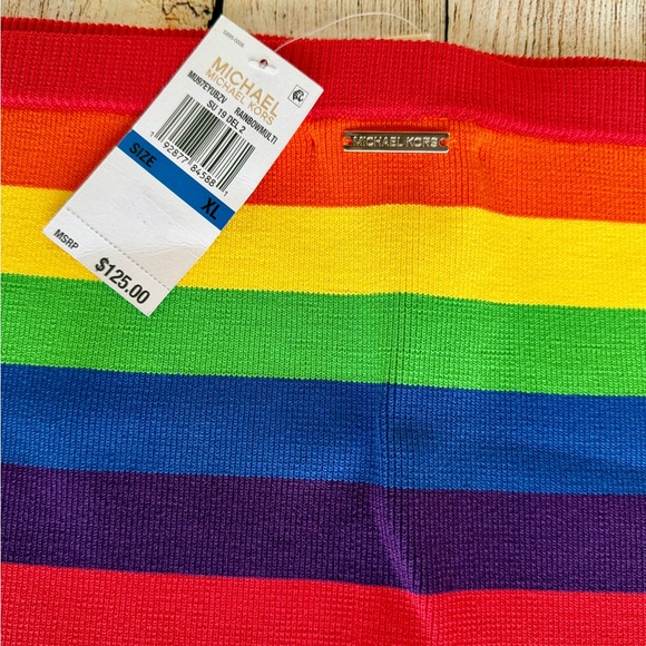 Michael Kors Authentic Pride Collection Pencil Skirt. NWT. Womens size XL - Picture 6 of 11